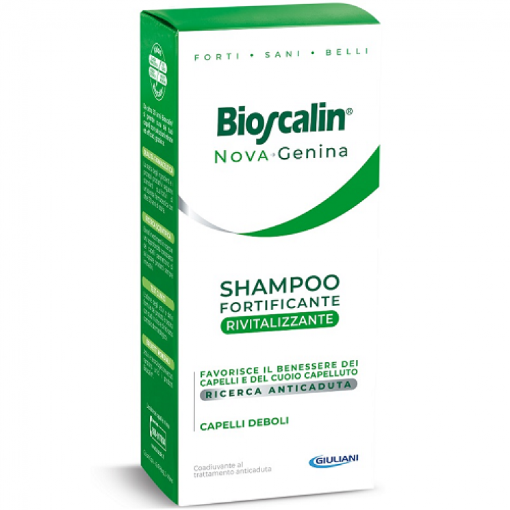 Bioscalin Nova Genina Shampoo Fortificante Rivitalizzante 400ml